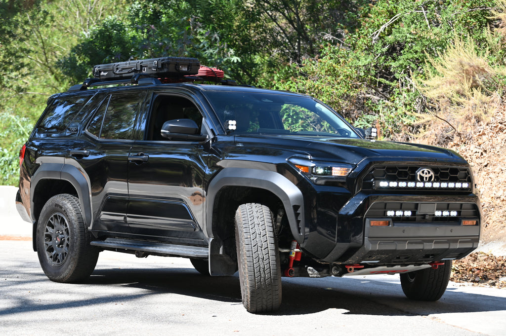 2025+ Toyota 4Runner 12in Light Bars PRO