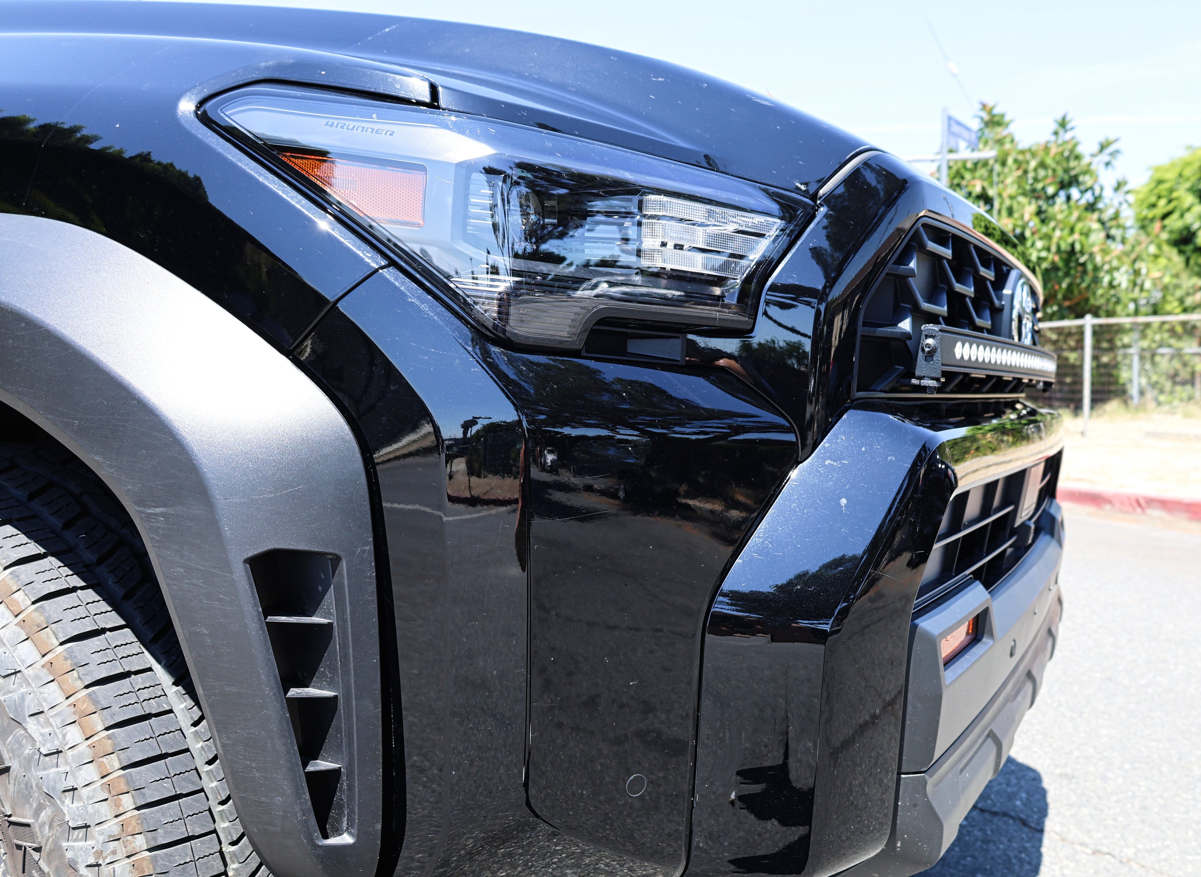 2025+ Toyota 4Runner 40in Light Bar SLIM