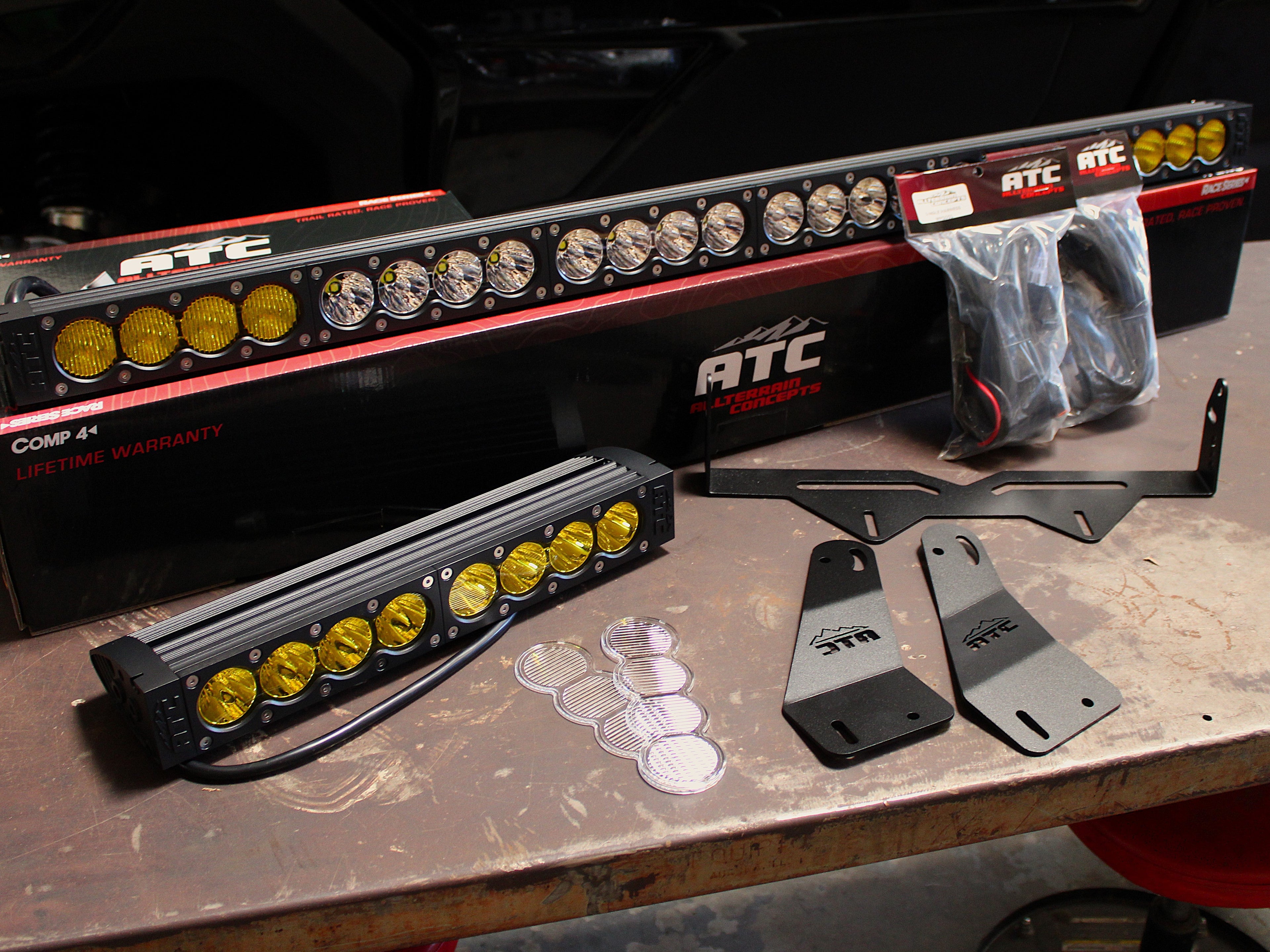 ATC COMP 4 Can-Am Maverick R Kit