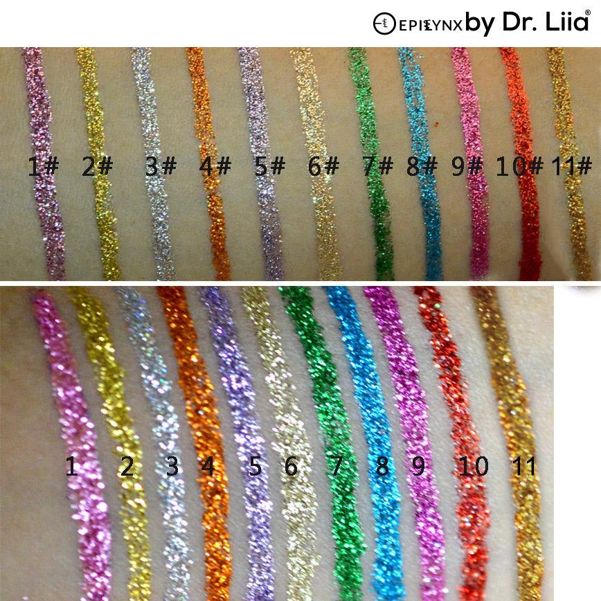 Gluten-Free Glitter Eyeliner – Nut-Free, Vegan & Long-Wearing Shimmer