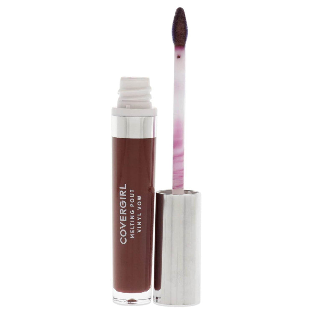 COVERGIRL Melting Pout Vinyl Vow, Hustle, 230 GET INTO IT ,  0.11 Ounce