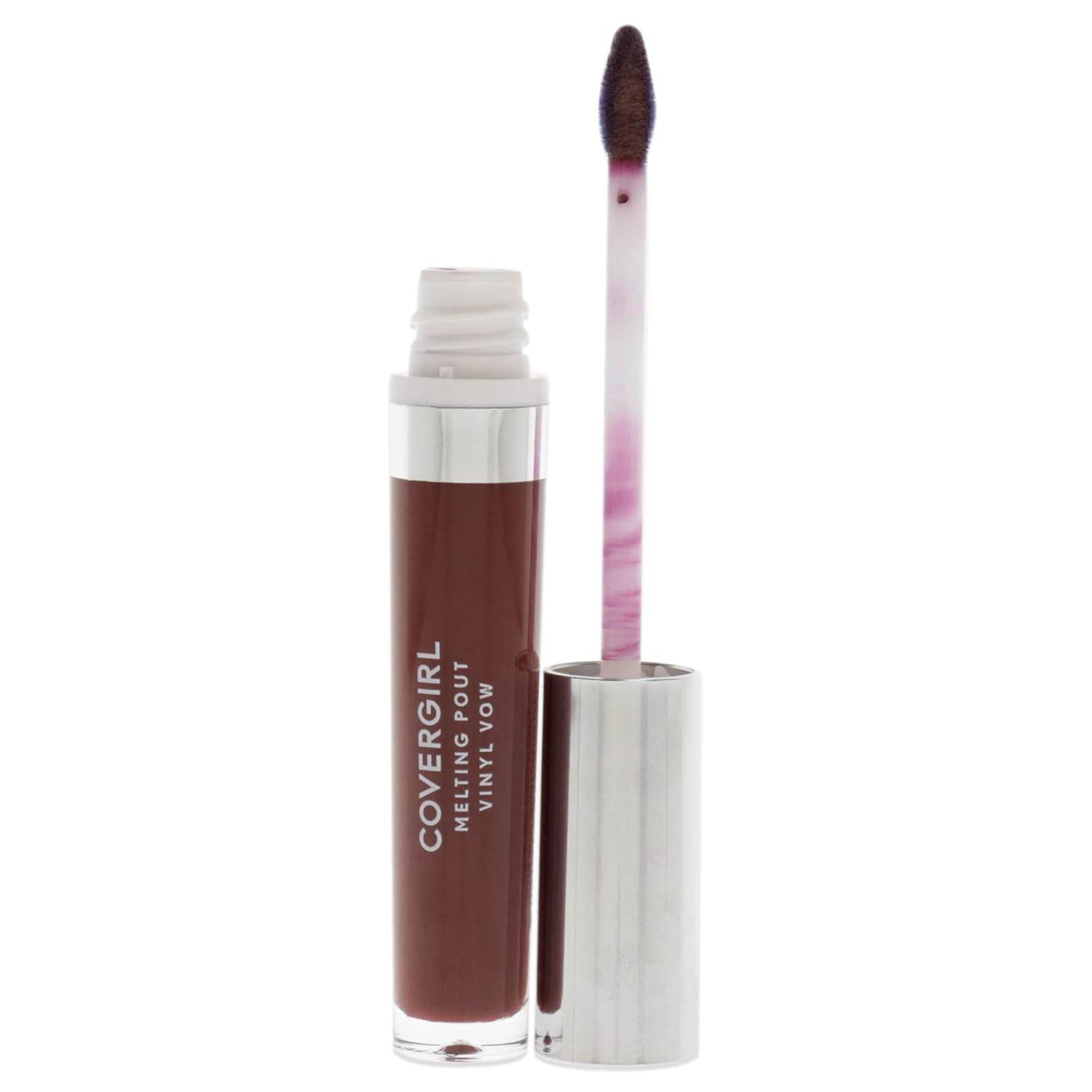 COVERGIRL Melting Pout Vinyl Vow, Hustle, 230 GET INTO IT ,  0.11 Ounce