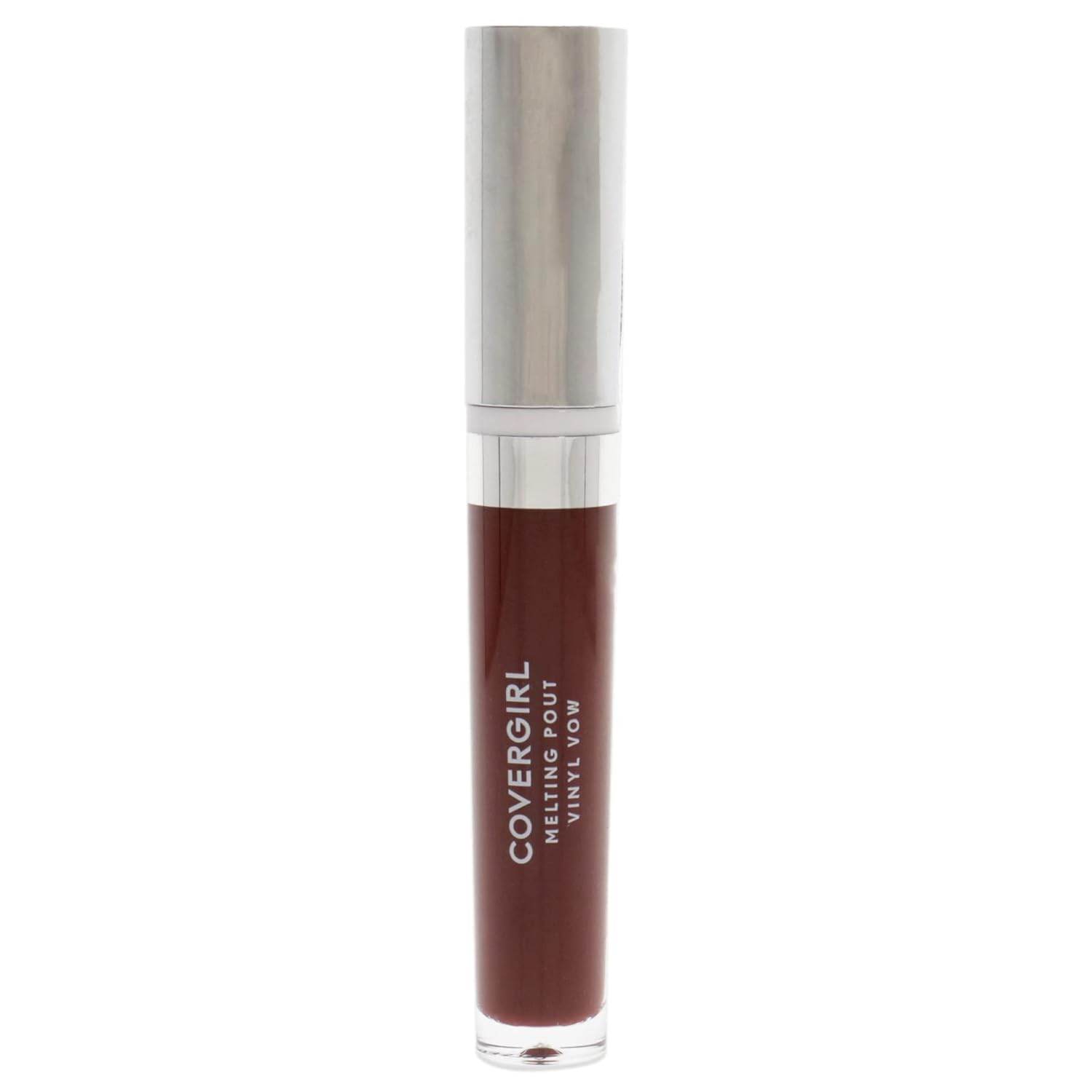 COVERGIRL Melting Pout Vinyl Vow, Hustle, 230 GET INTO IT ,  0.11 Ounce