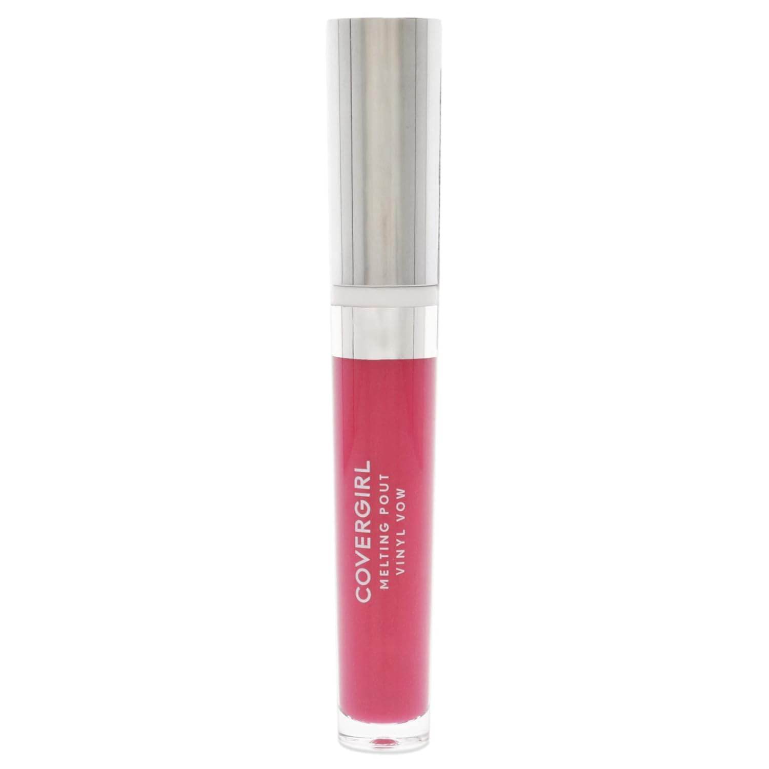 COVERGIRL Melting Pout Vinyl Vow, 220 Vibrant Thing, 0.11 Ounce
