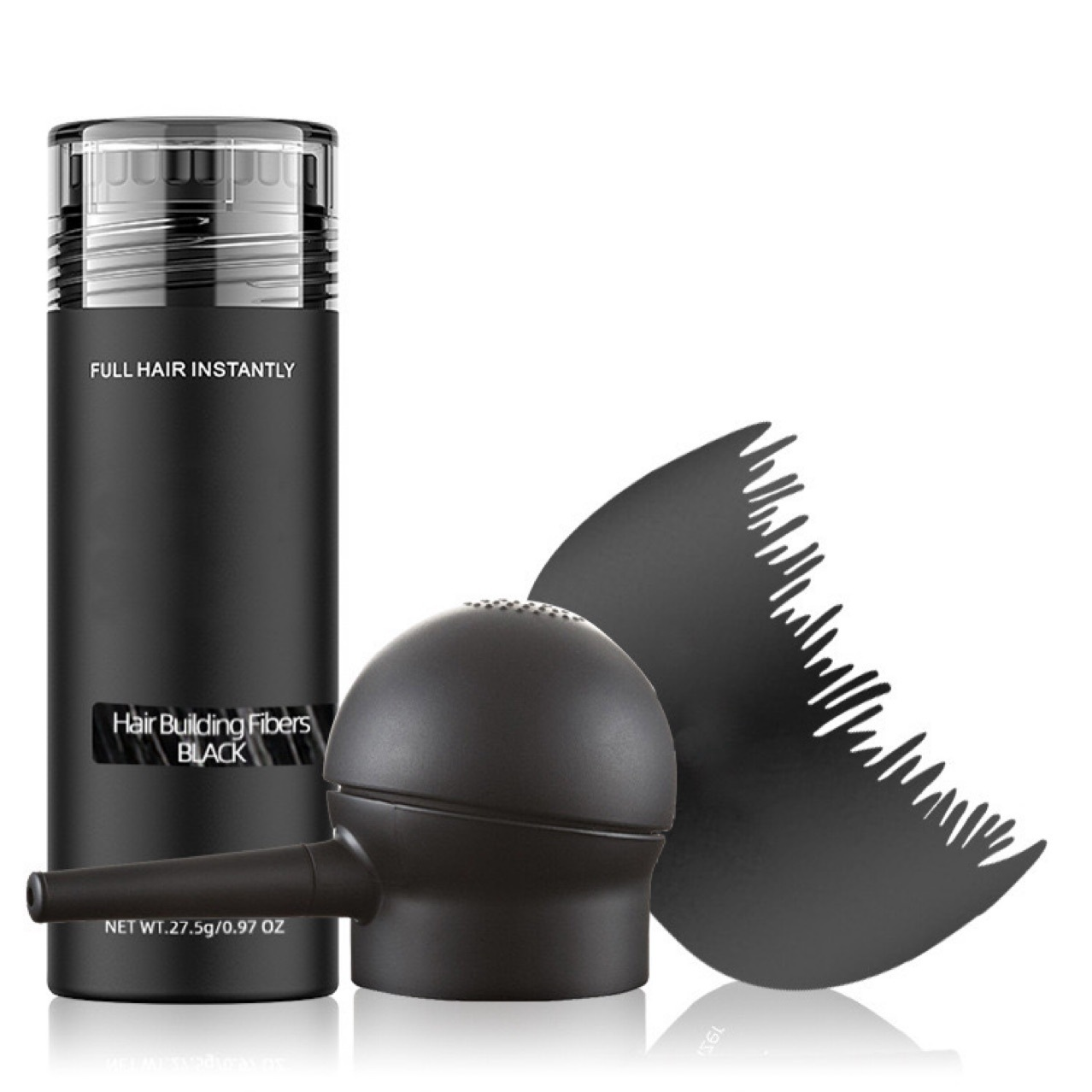 TOPP hairline powder, additional fiber powder, temporary dense hair coverage, replacement fiber hair fiber powder