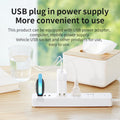 Car Mouse Repellent Ultrasonic Mosquito Repellent Car Insect Repellent USB In-Line Portable Household Anti-Mouse And Mosquito Repellent