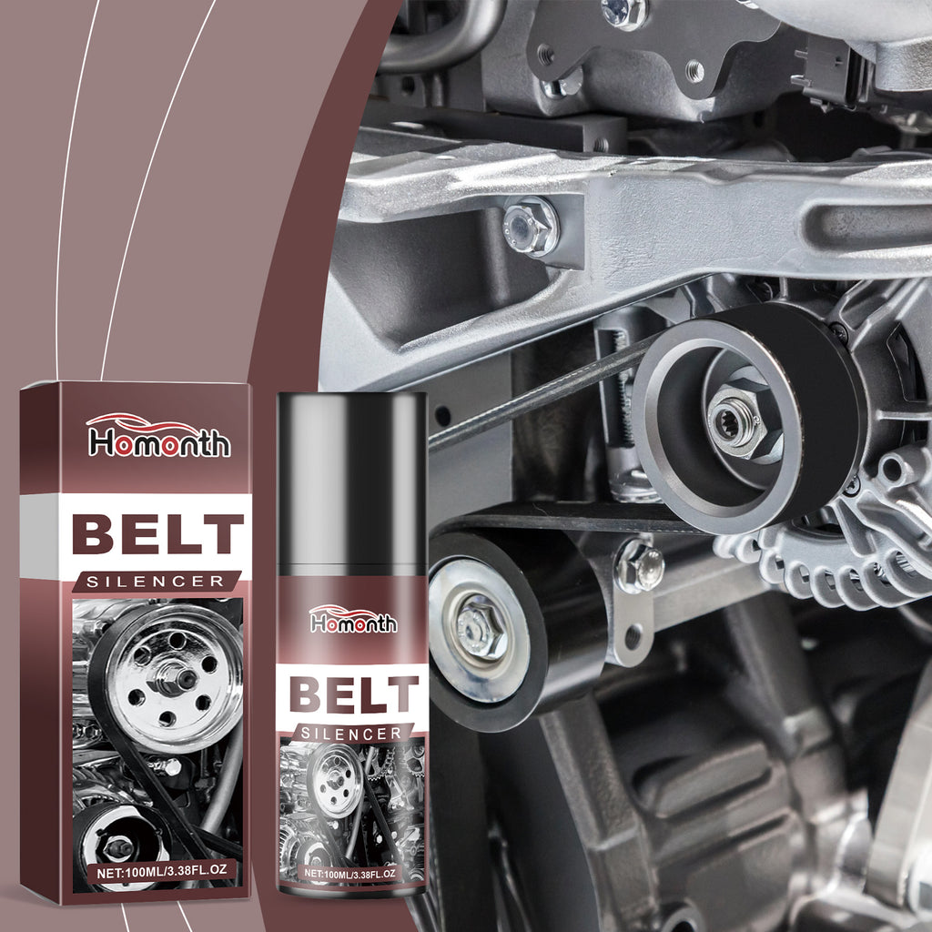 Homonth Automobile Engine Belt Lubricant, Automobile Belt Abnormal Sound Aging Rubber Strip Protection And Maintenance Agent
