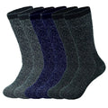 Mens thermal socks Heated winter friendly Warm  Boot Sox thick Duty Size 10-13