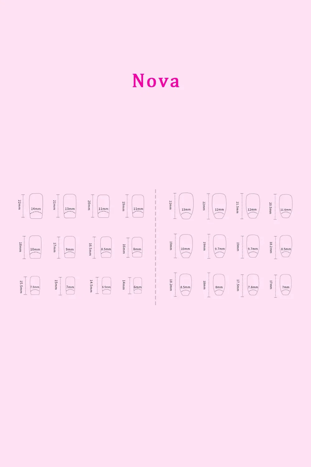 SO PINK BEAUTY Press On Nails 2 Packs