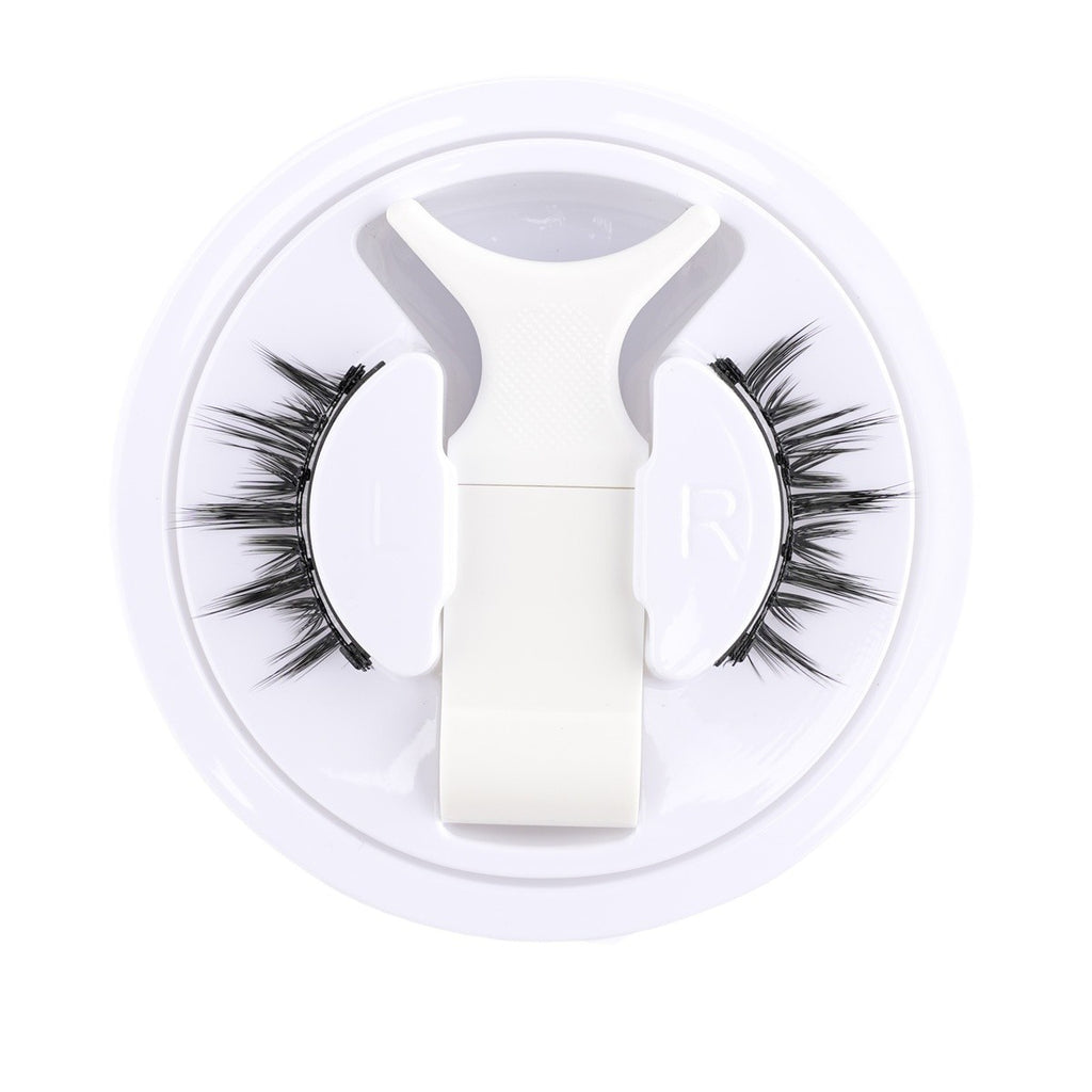 Waterproof Reusable Natural Thick No Glue Required Eyelashes