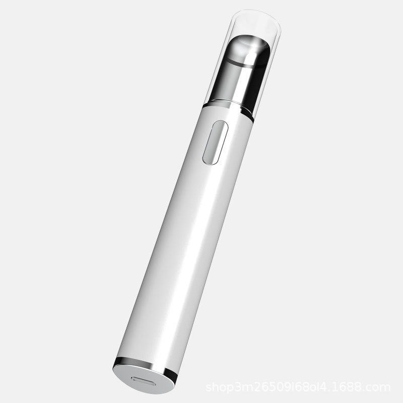 Electric Eye Massager with Cream Infusion, Lifting  Firming, Fine Line Reduction, Ion Light Therapy, Beauty Eye Pen