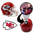 Kansas City Chiefs NFL Mini Helmet - Picture Inside
