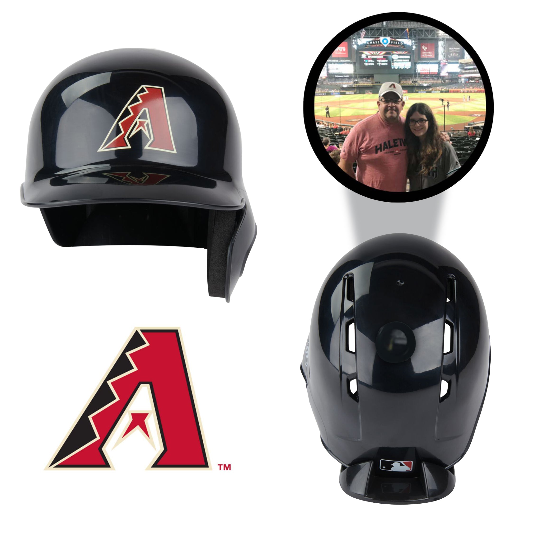 Arizona Diamondbacks MLB Mini Batting Helmet