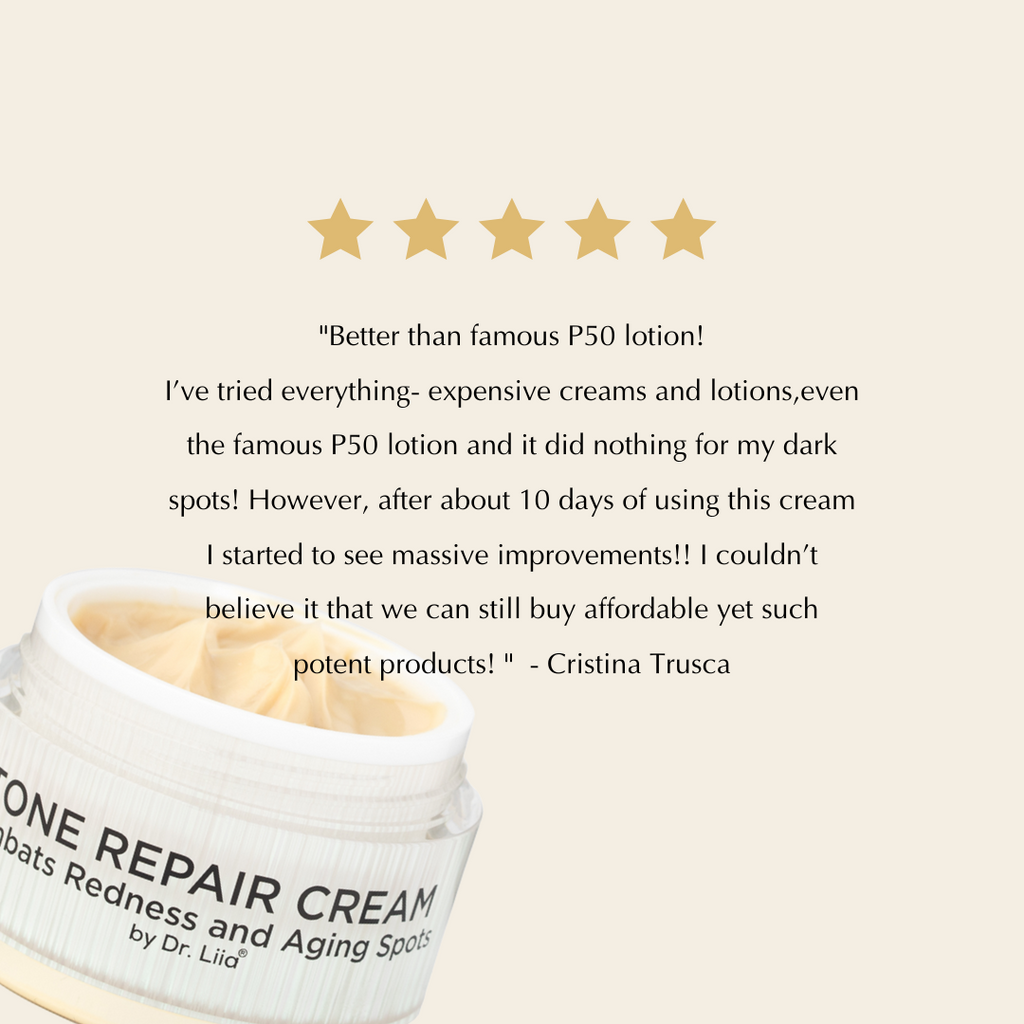 Gluten-Free Dark Spot Cream – Nut-Free, Vegan Tone Repair for Uneven Skin