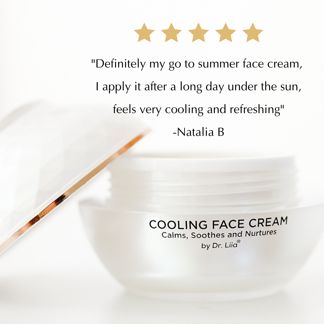 Gluten-Free Cooling Face Elixir – Nut-Free, Vegan Redness Relief & Dewy Hydration