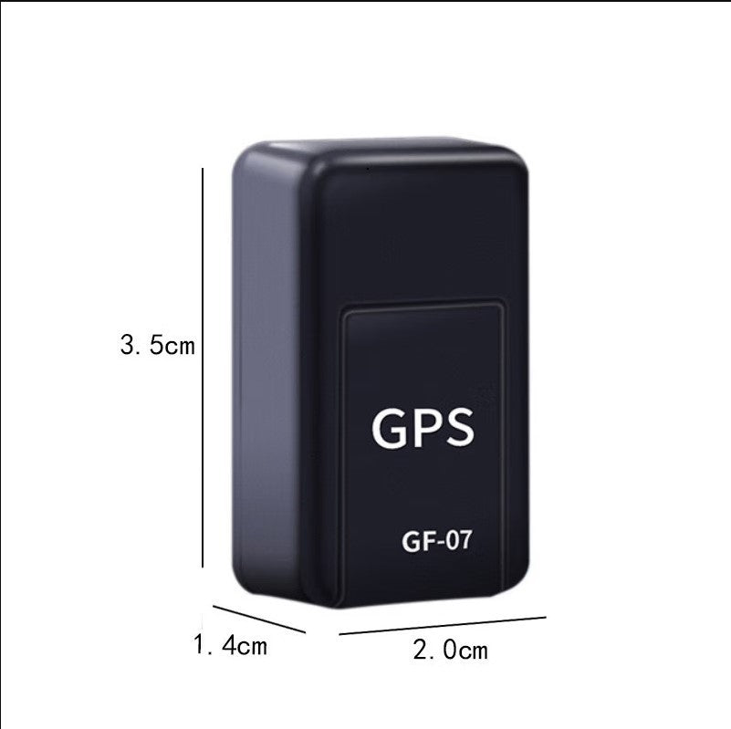 GF07 Car Anti-Loss Device with Built-in Strong Magnet, No Installation Required GPS Tracker