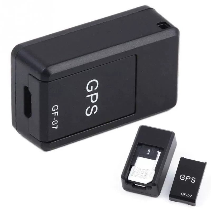 GF07 Car Anti-Loss Device with Built-in Strong Magnet, No Installation Required GPS Tracker