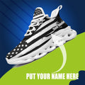 MaxSoul-B03005 Custom Max Soul American Flag, USA Flag Sneakers Max Soul, Shoes, Printed Shoes
