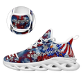 Customized Flag Sneaker Maxsoul, Lightweight Shoes for Men and Women, MS-C0604