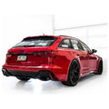 AWE Tuning 2021-2025 Audi C8 RS6/RS7 SwitchPath Cat-back Exhaust - Diamond Black Tips