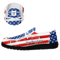 Personalized Casual Shoes, America Flag Shoes, Patriotic Spirit Custom Shoes, XF2202-23020068
