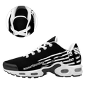 Personalized Patriotic Sneakers, Custom America Flag Shoes, CoolCustomize shoe,PC-TN-23020083