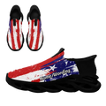 Personalized Patriot's Shoes, Custom America Flag Sneakers, Custom Patriotic POD Shoes,PC-FN-006-23020096