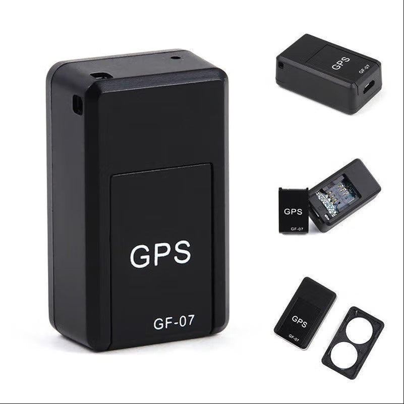 GF07 Car Anti-Loss Device with Built-in Strong Magnet, No Installation Required GPS Tracker