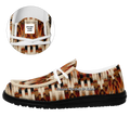 Personalized Patriotic Sneakers, Custom Camo Slip On Shoes, Veteran Shoes,XF2202-23020126