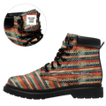 Personalized Flag Boots, Custom USA-Theme Boots, America Patriotic Boots,1921-23020125