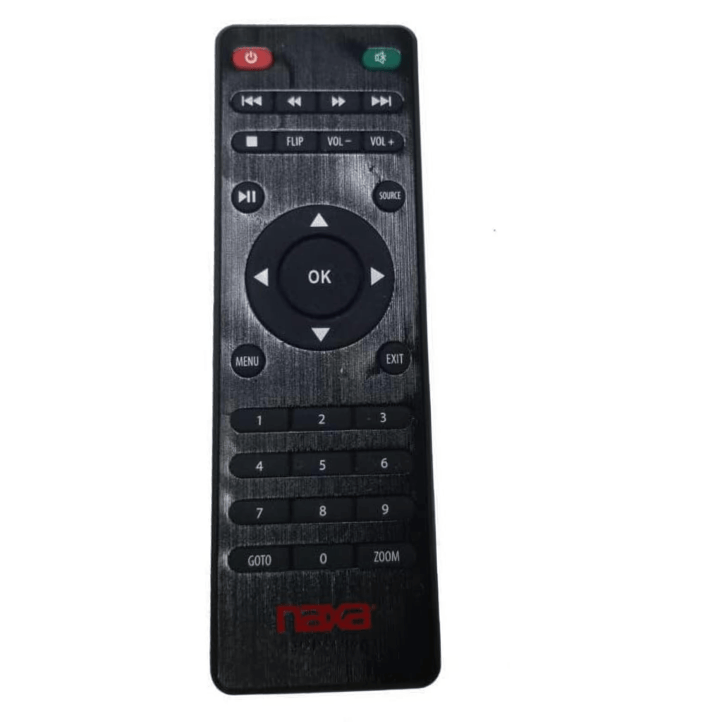 Naxa 150" Home Theater LCD Projector Combo - Refurbished