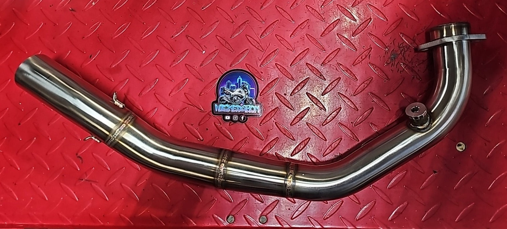 CBR Swap Low Exhaust