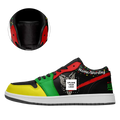 Personalized Patriotic Sneakers, Custom American Pride Shoes, Comfortable Shoes,AJ1C-24020004