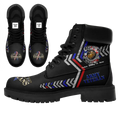 Custom corporate gifts, Personalized Patriotic Boots, Custom USA- Theme Boots, Trendy Boots,TB-24020012