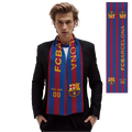 Personalized Crystal Plush Scarf, Custom Trendy Scarf, Warm and Comfort Scarf,PR041-24020015