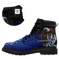 Personalized team gifts, Personalized USA flag-themed Boots, Custom Patriotic Boots, USA Pride Gifts,1921-24020008