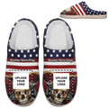 Business holiday gifts, Personalized Indoor Slipper, Custom Warm-Fur Slipper, US-Theme Slipper,kitty2020-24020021