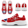 Personalized Patriotic Sneakers, Custom USA Flag Shoes, Veteran Shoes,FN020-23020199