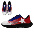 Personalized America Flag Shoes, Custom Patriotic Shoes, Unisex Mesh Sport Shoes,PC-XF2325-23020087