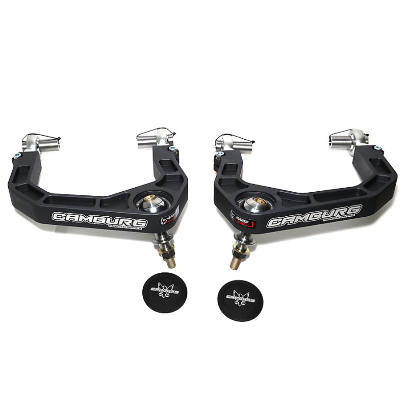 Camburg Ford Bronco 2021-2025 KINETIK V2 Performance Billet Uniball Upper Arms