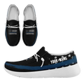 Personalized  America Flag Sneakers, Custom Patriotic Loafer Shoes,  Canvas Slip On Shoes,FN018-24020303-2w