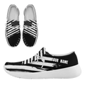 Personalized  America Flag Sneakers, Custom Patriotic Loafer Shoes,  Canvas Slip On Shoes,
FN018-24020303-3w