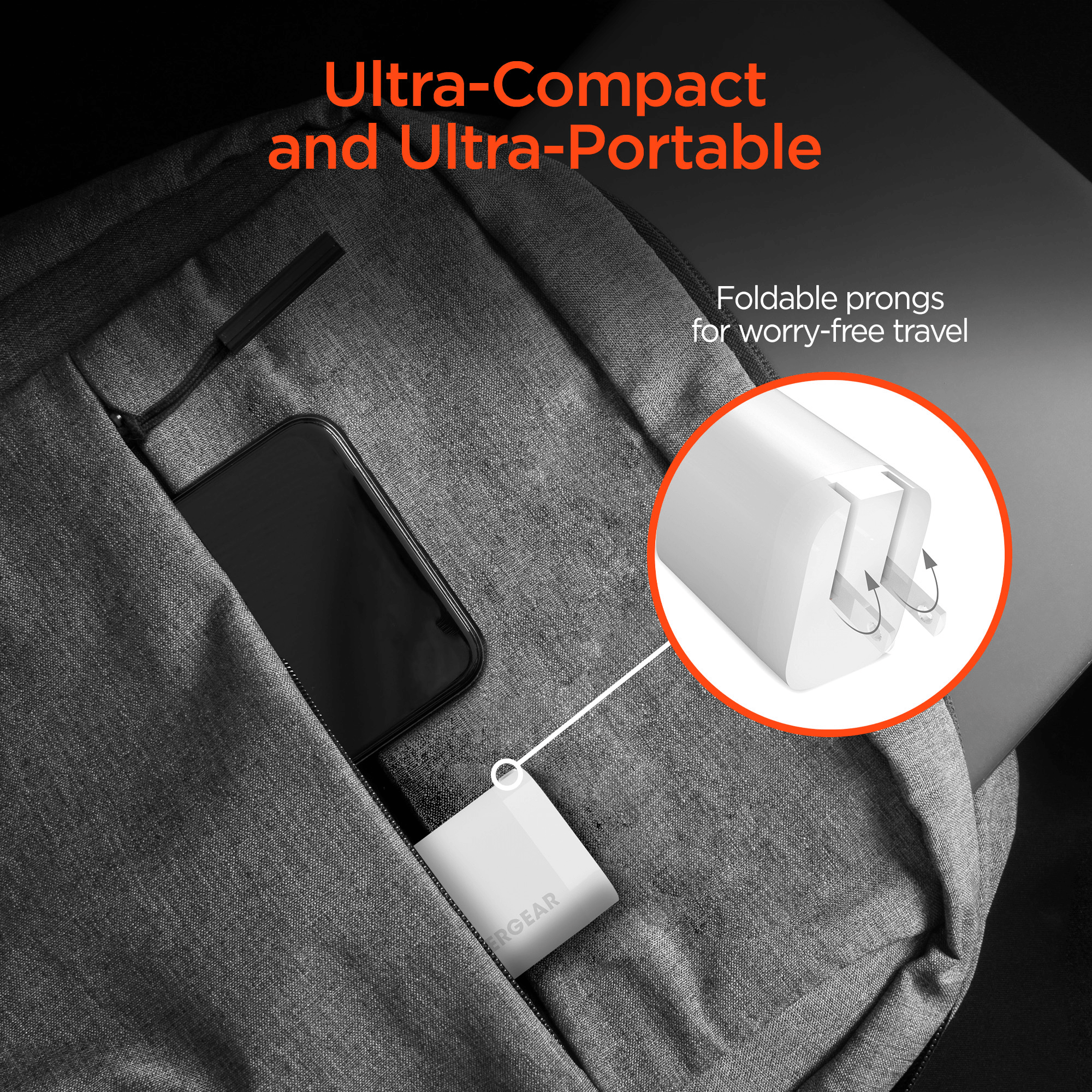 HyperGear 30W USB-C PD Fast Wall Charger with PPS
