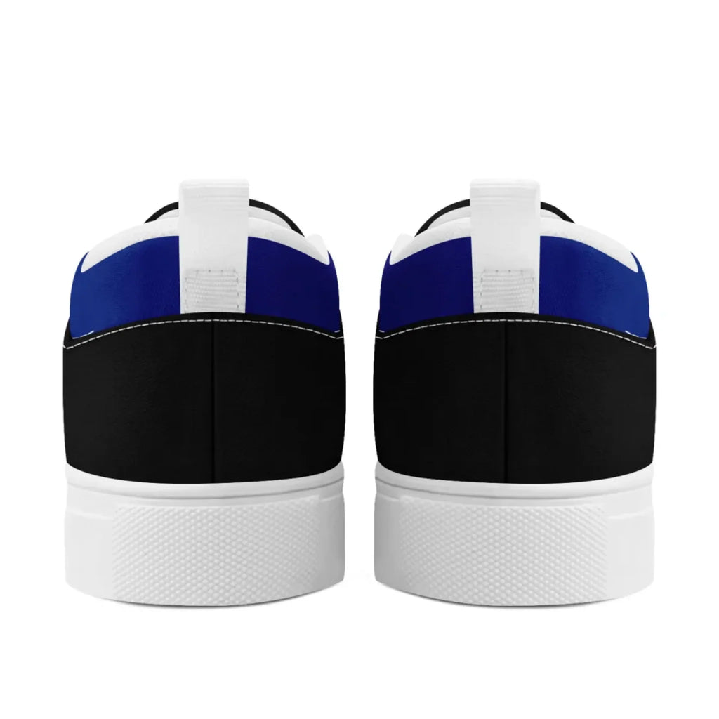 Personalized Patriotic Sneakers, Custom US Flag Shoes, Pride Flag Slip On Shoes