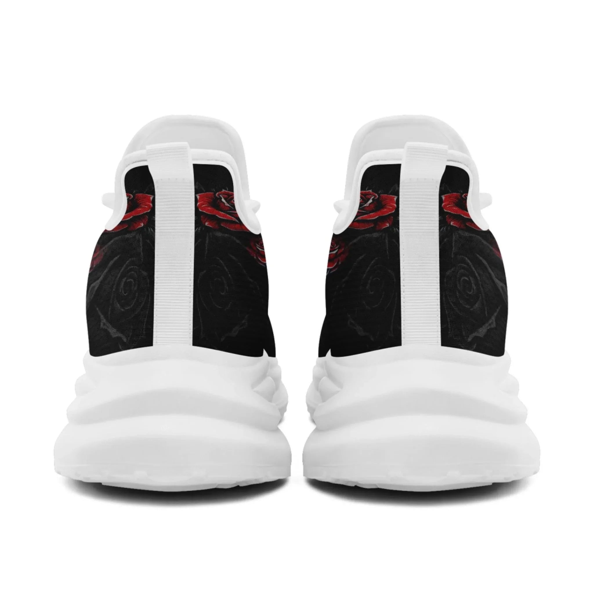 Personalized Skull Fashion Sneakers, Dark Soul Walking Shoes,Comfortable Gothic Street Style