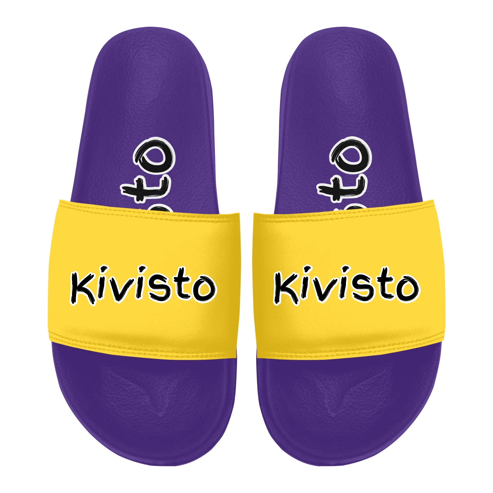 Personalized Slides shoes, Custom Slides shoes, Soft, Put name or Team name on it, TX-C04100