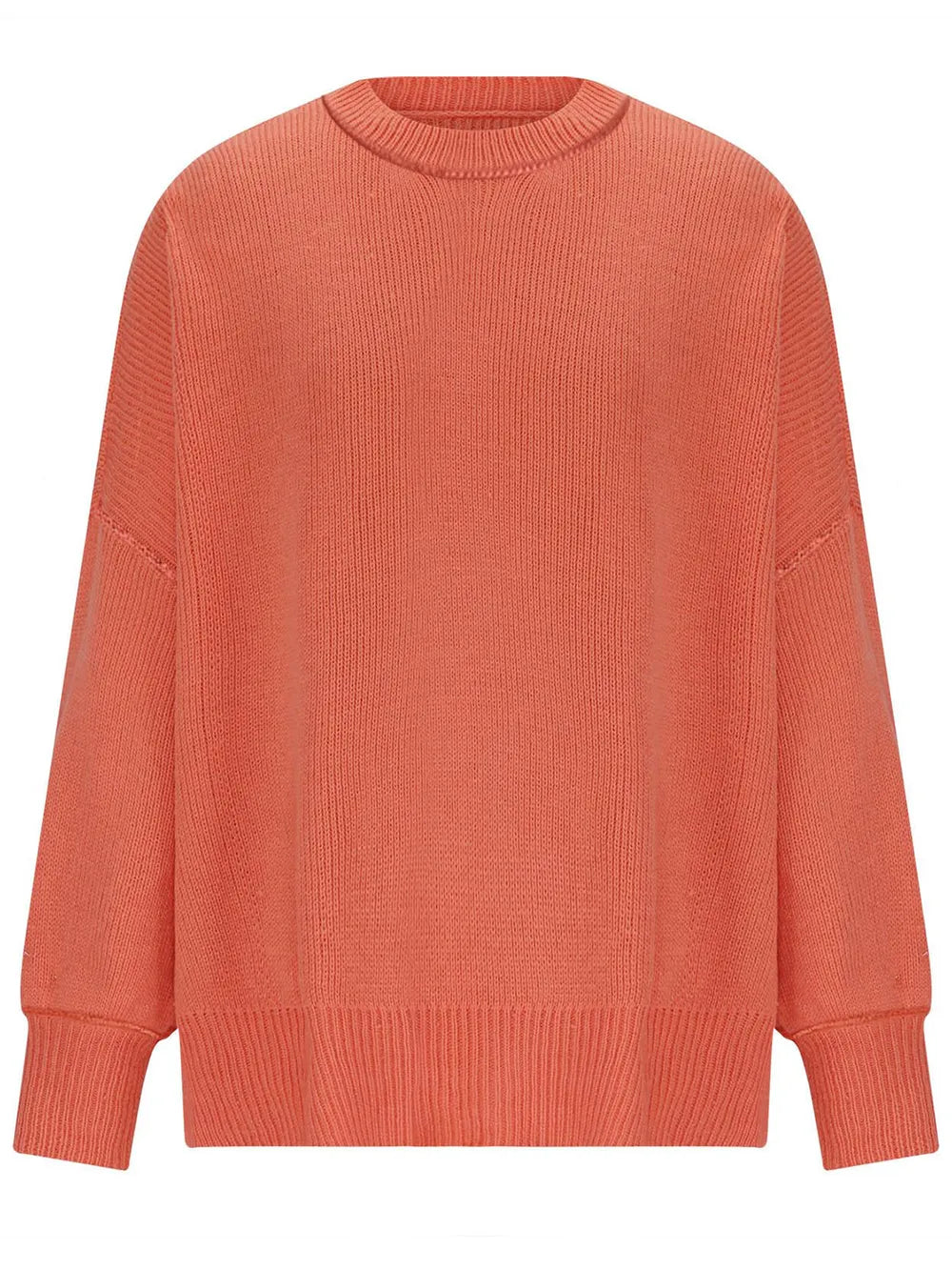 Round Neck Long Sleeve Sweater