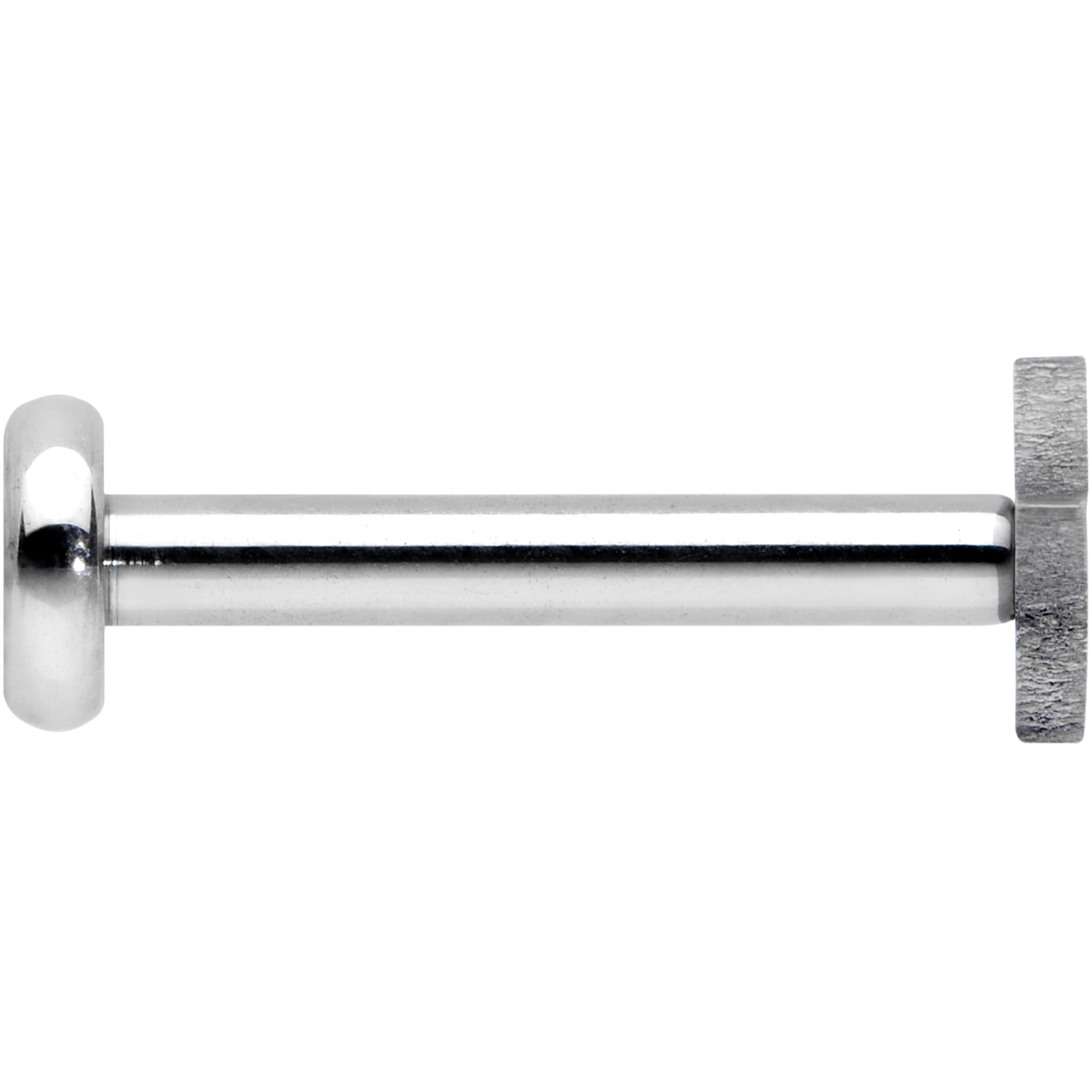 16G 5/16 Star Grade 23 Titanium Internal Thread Labret Tragus