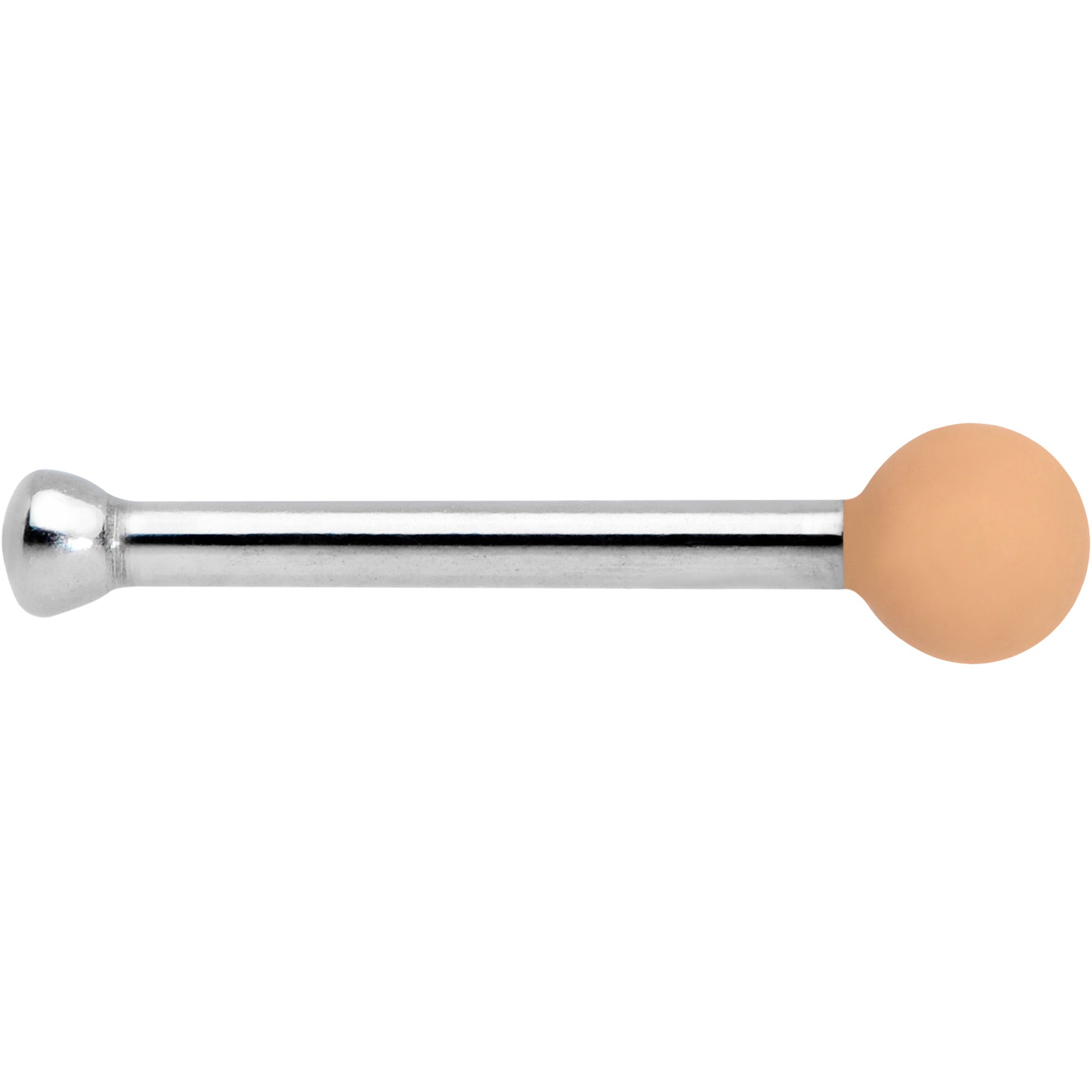 20G 1/4 Tan Matte 2mm Nose Bone