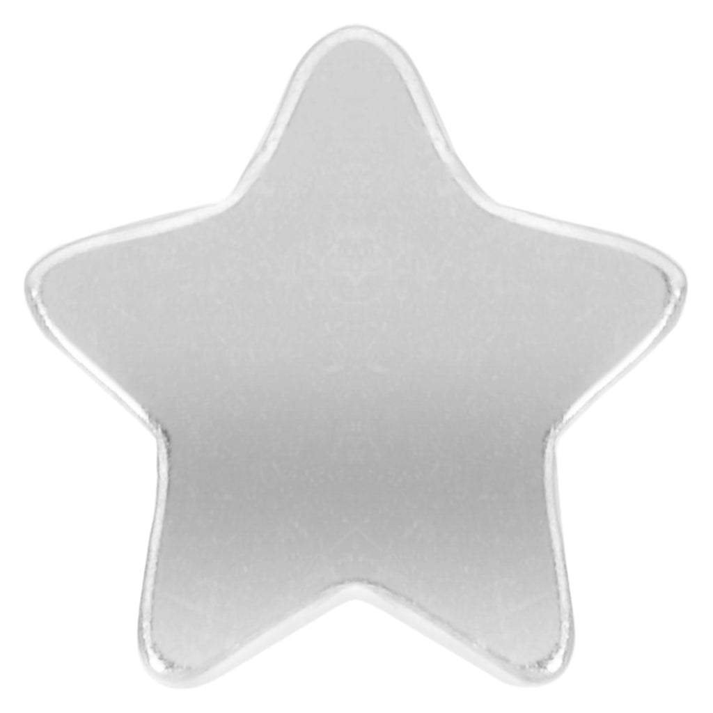Implant Grade 23 Titanium Star Threadless Push In Top